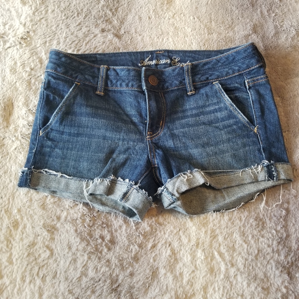 American Eagle jean shorts